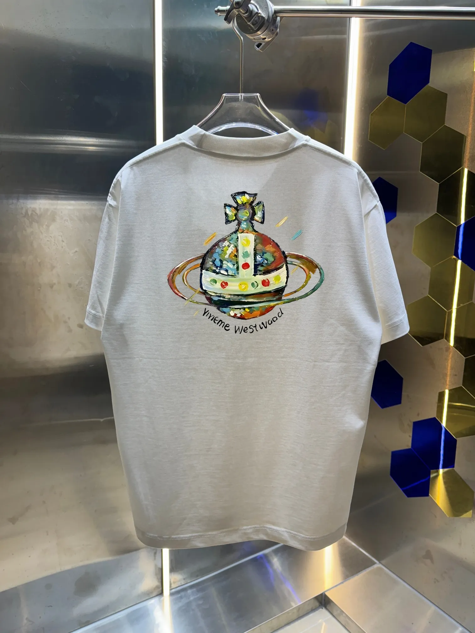 Vivienne Westwood* *2026 New Arrival T Same Style ：Black White Green Purple Size：S M L XL XXL